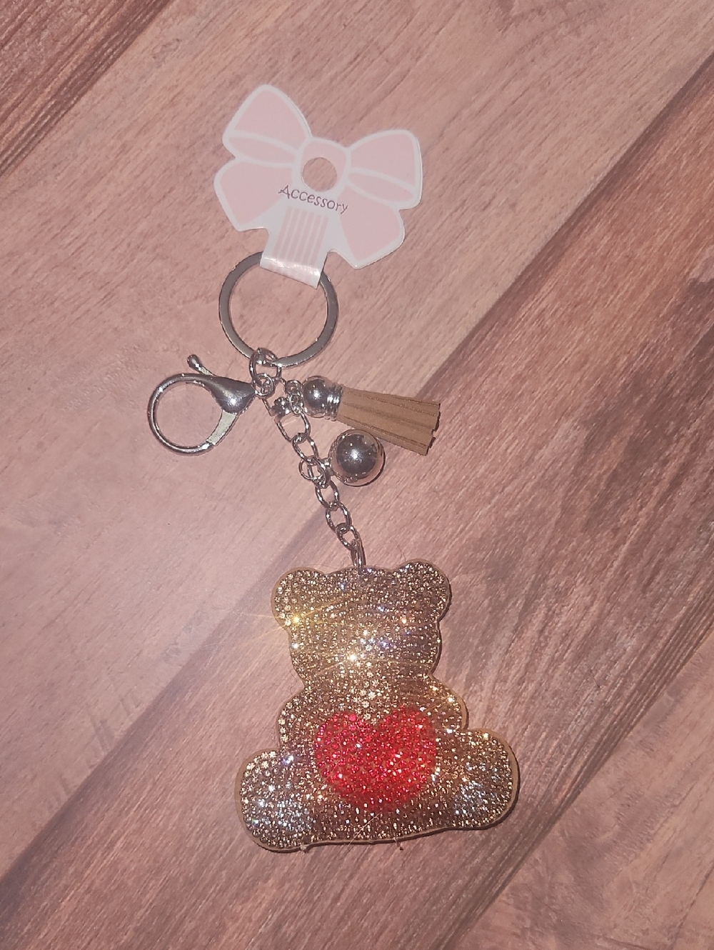 Sparkling Animal Rhinestone Keychains - Picture 6 of 6